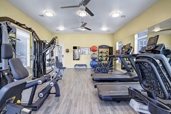 our gym is equipped with state of the art equipment including cardio machines and weights